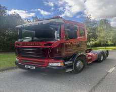 2016 Scania R450 6X2 Tag Axle Truck